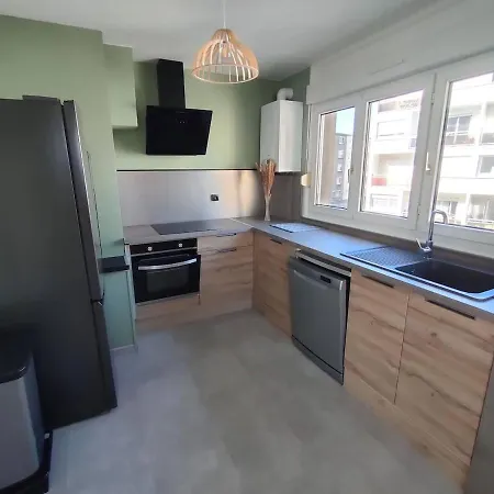 アパート Grand L'helice - Vue Port- 4 ブローニュ・シュル・メール