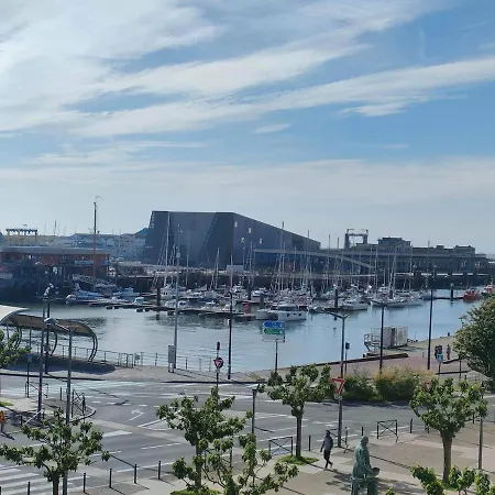 アパート Grand L'helice - Vue Port- 4 ブローニュ・シュル・メール