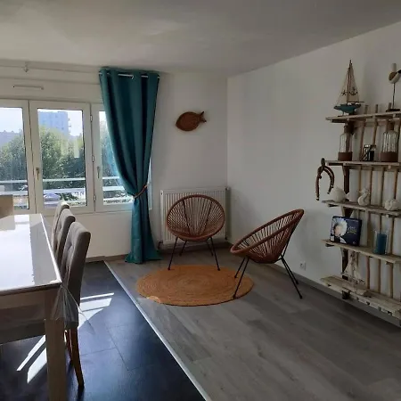 アパート Grand L'helice - Vue Port- 4 ブローニュ・シュル・メール